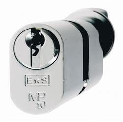 <b>Eurospec MP10 Oval Thumb Turn cylinder</b>
