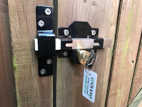 Gatemate Premium Rimlocks - 50mm Double locking 1490186