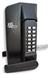 <b>Borg Locks BL3400 metal gate lock lever handle. Keypad one side</b>