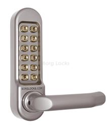 <b>Borg Locks BL5000, Keypad, Inside handle, No latch supplied</b>
