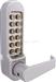 <b>Borg Locks BL5402 Flat Bar Handle, Inside Handle, 28mm backset Aluminium Latch</b>