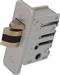 <b>Borg Locks BL5402 Flat Bar Handle, Inside Handle, 28mm backset Aluminium Latch</b>