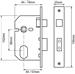 <b>Walsall Ace Oval Sashlock Case</b>