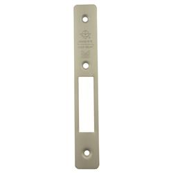 <b>Adams Rite MS1850S Deadbolt faceplate</b>