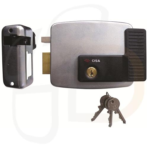 Cisa 458060 11921-60-1 Electric Lock Apply Right Fixed Cylinder