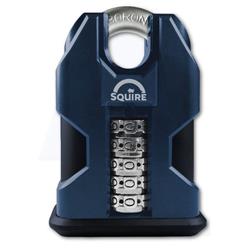 <b>Squire SS50C Stronghold Steel Close shackle recodable combination padlocks</b>