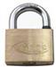 Asec Master Keyed Brass Padlocks