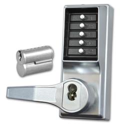 DORMAKABA LP1000 Series Front Only Digital Lock To Suit Panic Latch With Key Override