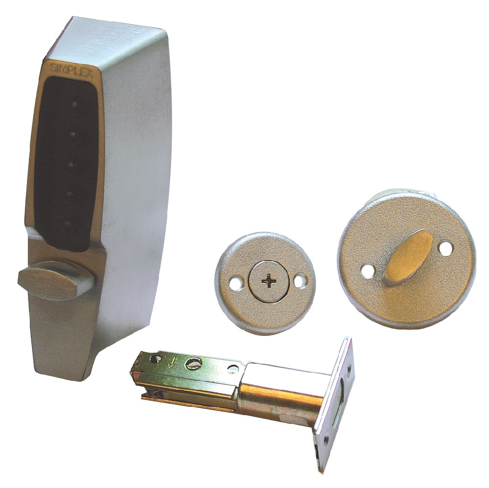 DORMAKABA 7100 Series 7102 Digital Lock Mortice Deadbolt 70mm Backset