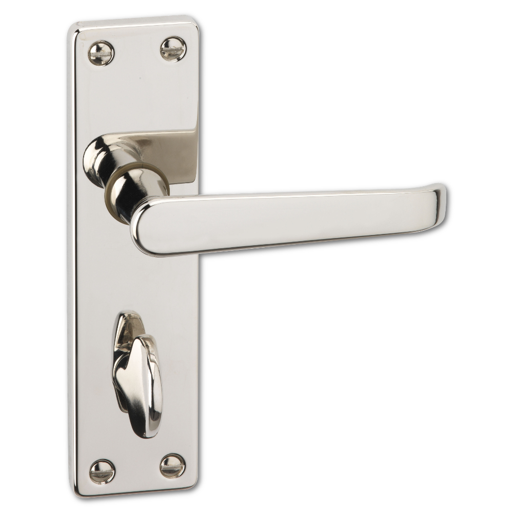 ASEC URBAN Classic Victorian Plate Mounted Bathroom Lever Furniture
