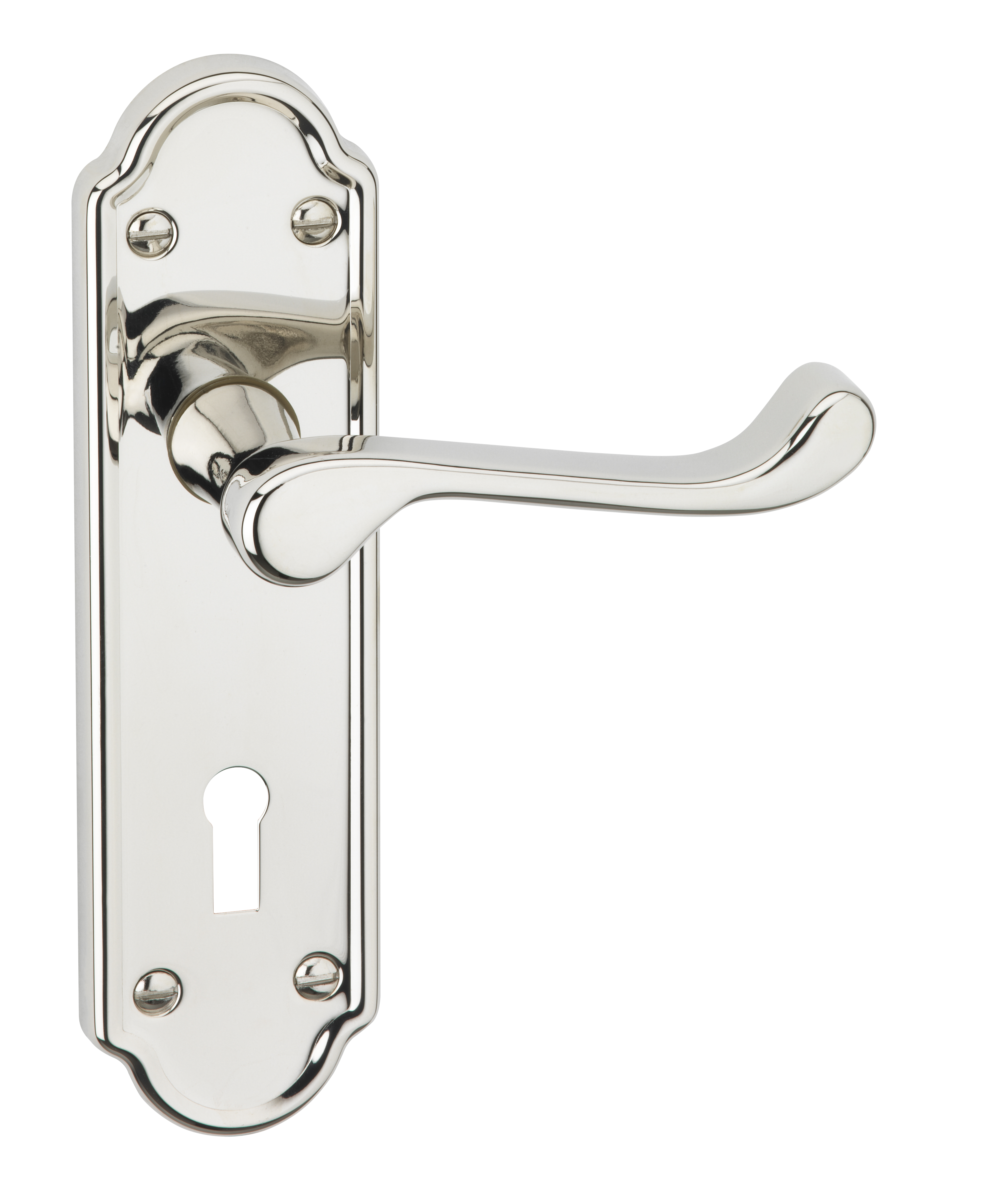 ASEC URBAN San Francisco Plate Mounted Mortice Lock Lever Furniture
