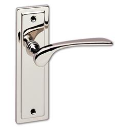 ASEC URBAN New York Plate Mounted Lever Furniture