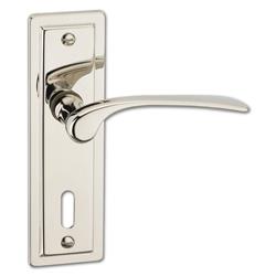 ASEC URBAN New York Plate Mounted Mortice Lock Lever Furniture