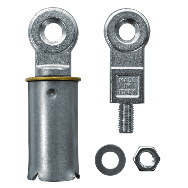 ILS Roller Shutter Door Ground Locking Unit To Suit 75mm Padlock