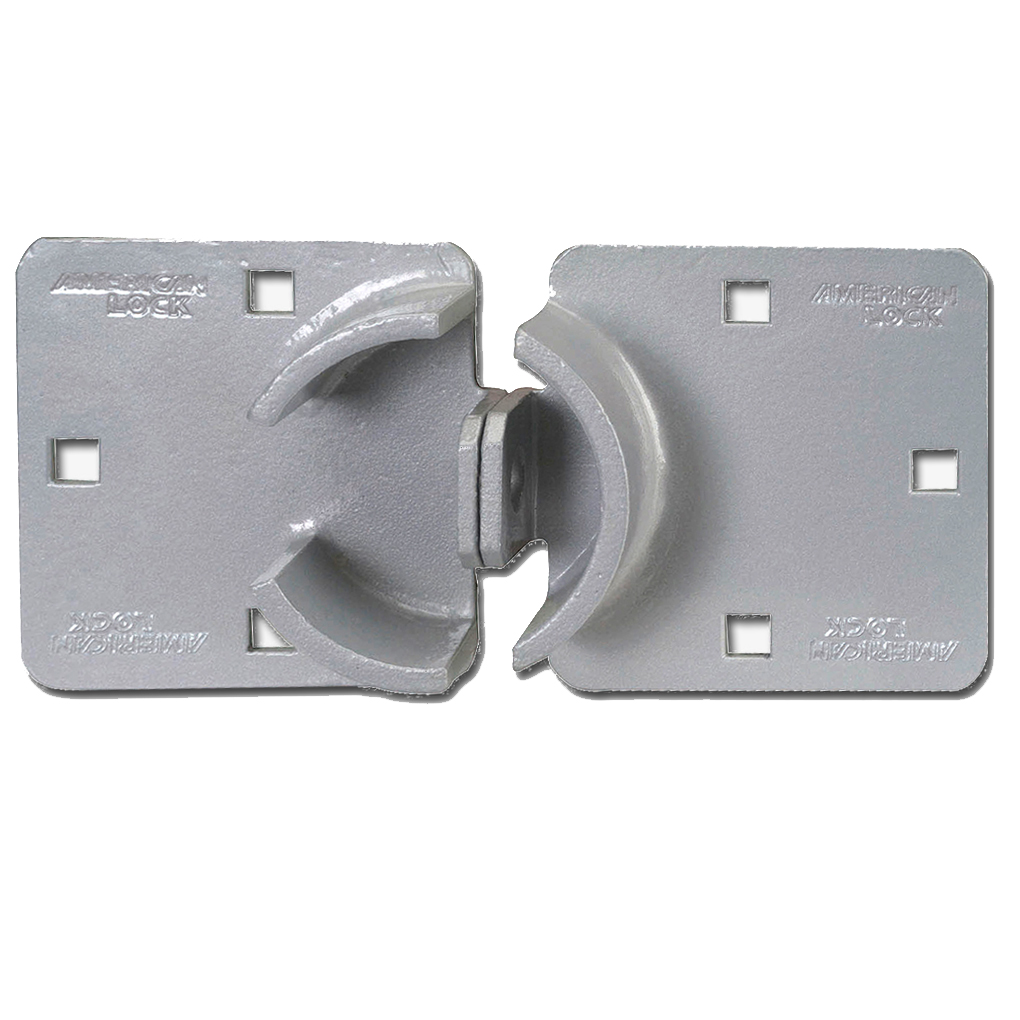MASTER LOCK American Lock 800 LHC Padlock & Hasp 800 Hasp & Padlock