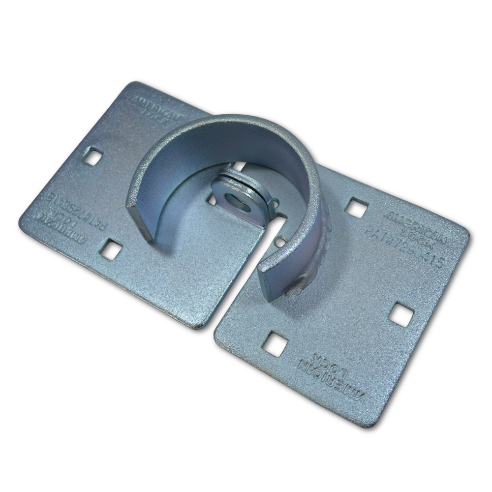 MASTER LOCK American Lock 800 LHC Padlock & Hasp 800 Hasp & Padlock