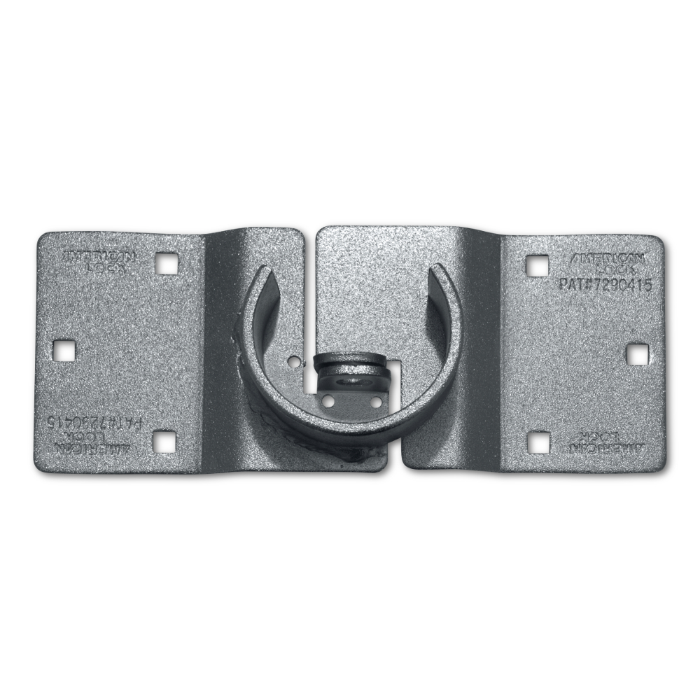 MASTER LOCK American Lock 800 LHC Padlock & Hasp 800 Hasp & Padlock