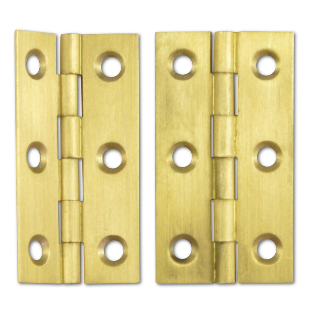 ECLIPSE 620F Butt Hinge 51mm Brass