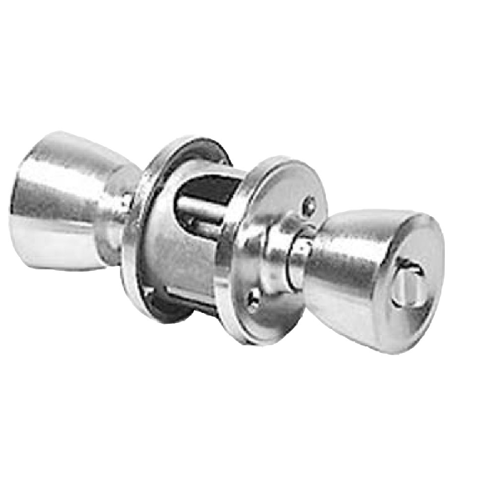 Weiser NA330 Beverly Privacy Knobset PB Boxed