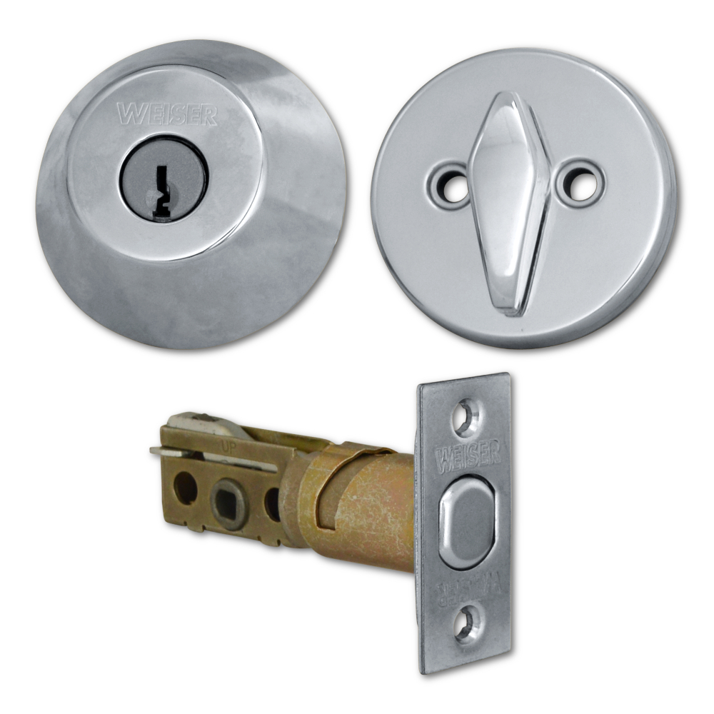 WEISER ND9470X Key & Turn Deadbolt PB
