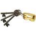 <b>Lever set to suit Union E2134, E2234, 3U114E and 3U74E</b>