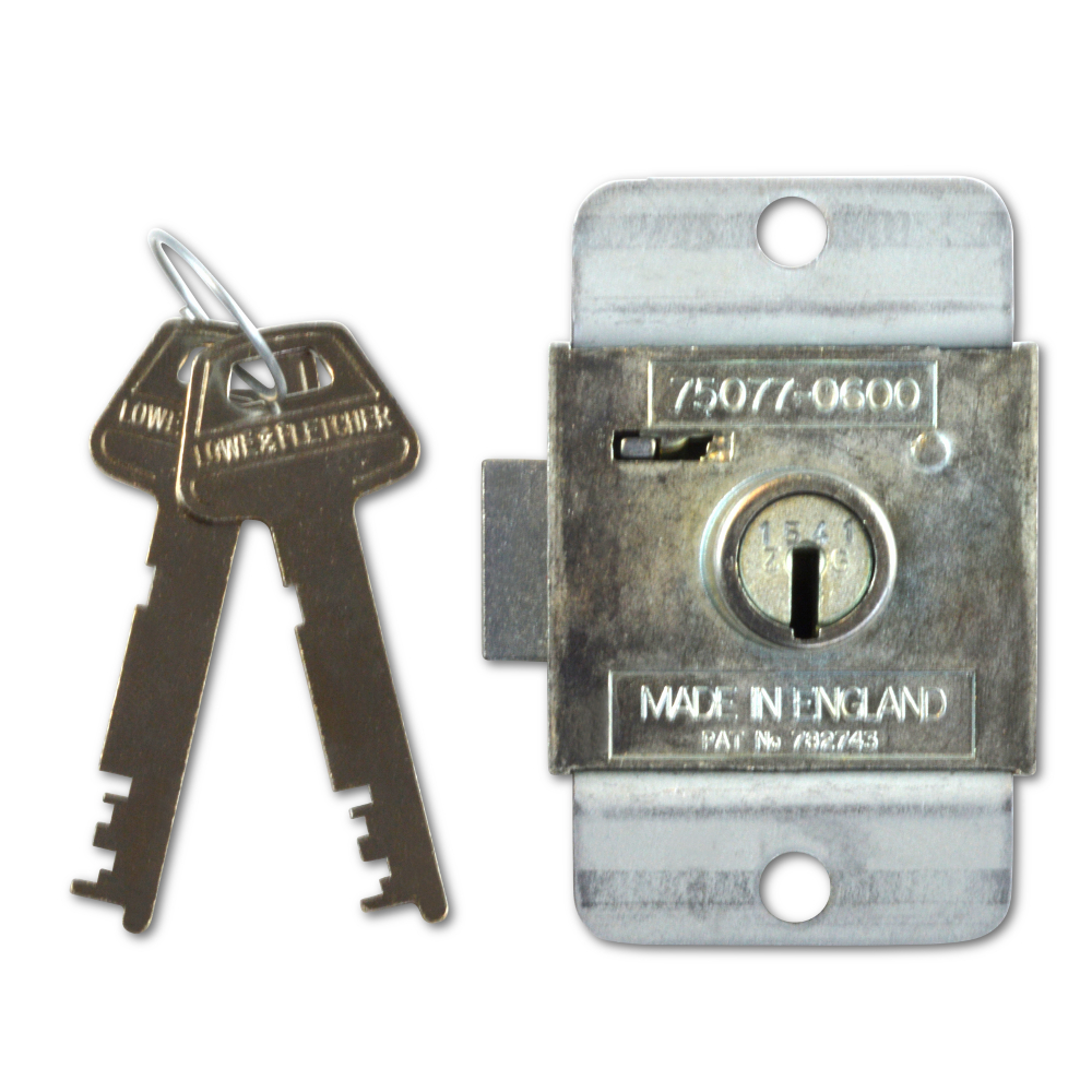 L&F 7 Lever Deadbolt Locker Lock