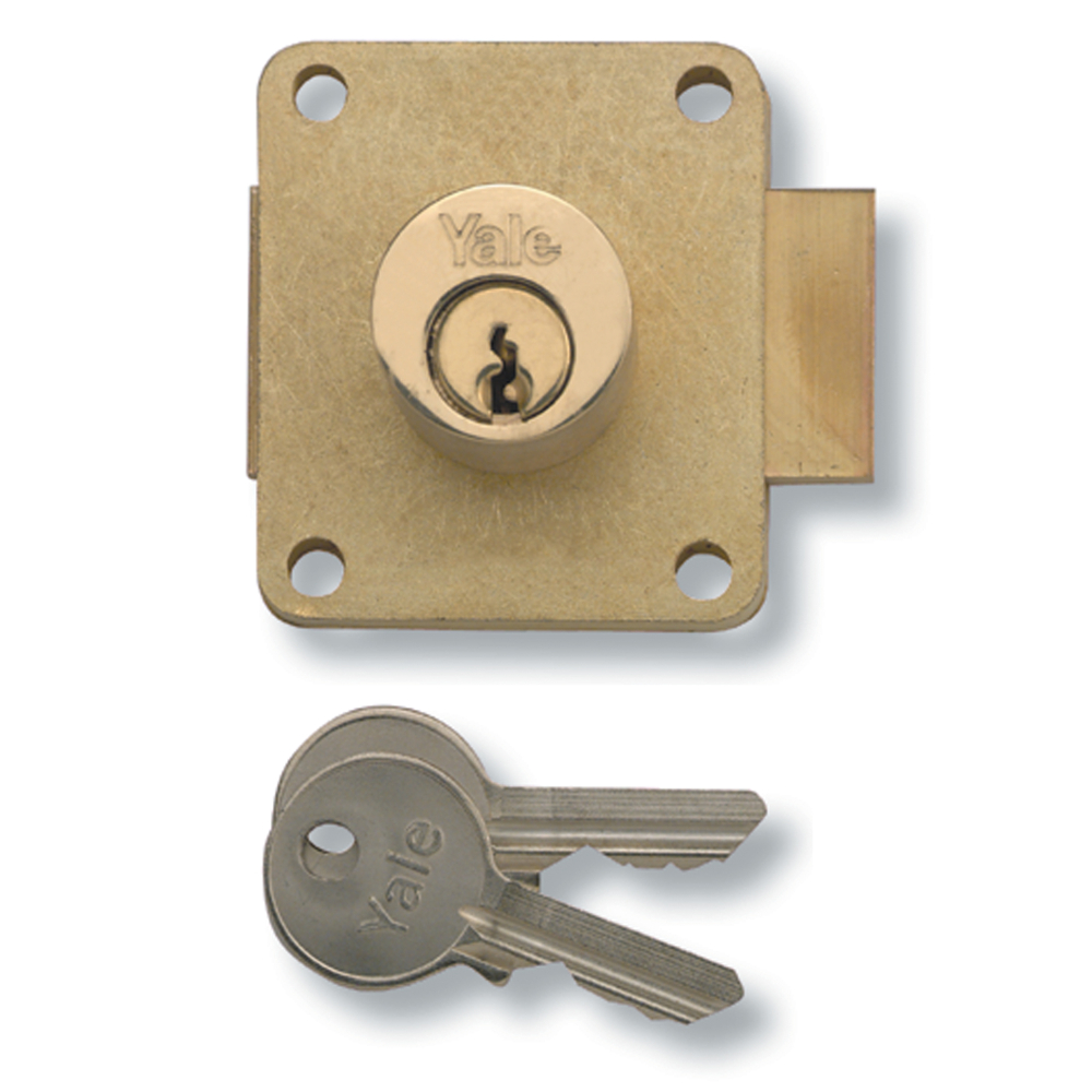 YALE 076 Cylinder Straight Cupboard Lock