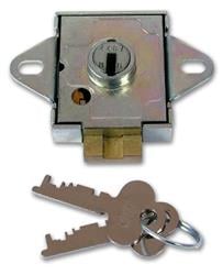 UNION 4348 7 Lever Deadbolt Locker Lock