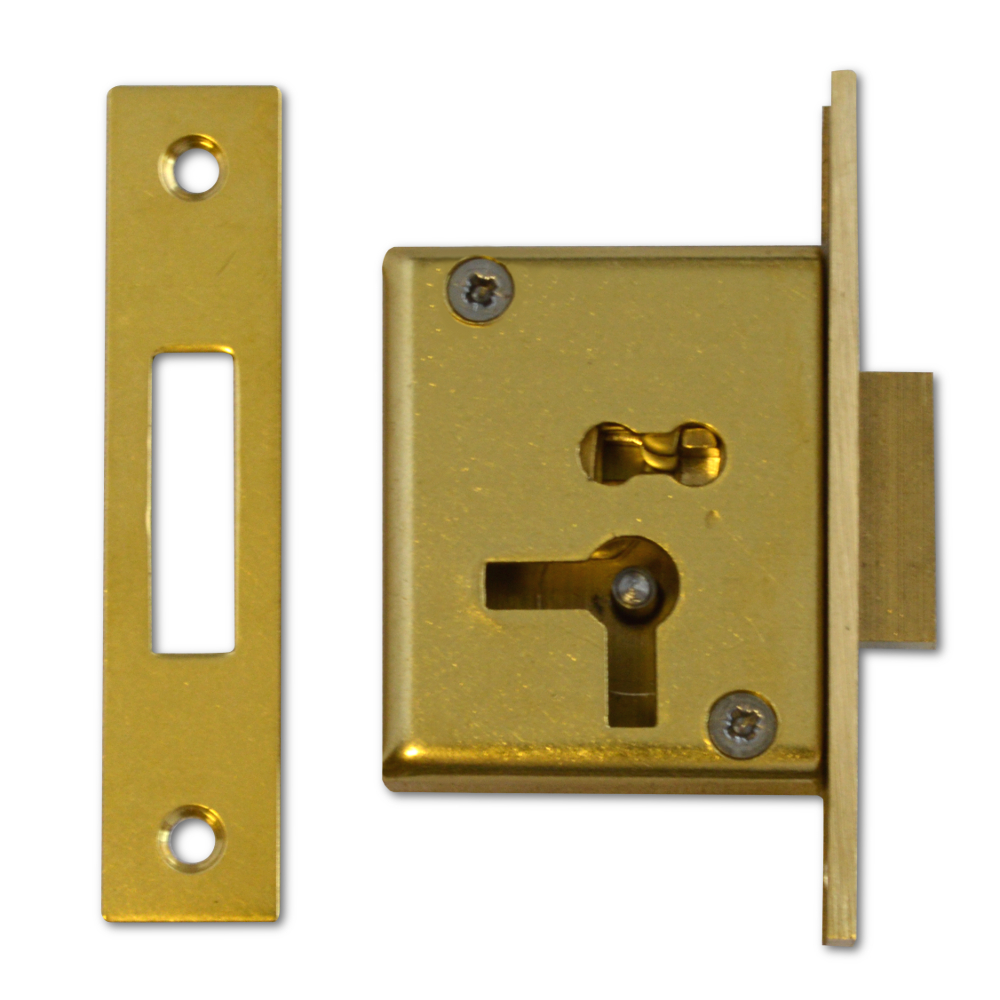 ASEC 15 4 Lever Cut Cupboard Lock