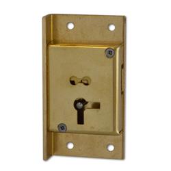 ASEC 61 4 Lever Cut Cupboard Lock