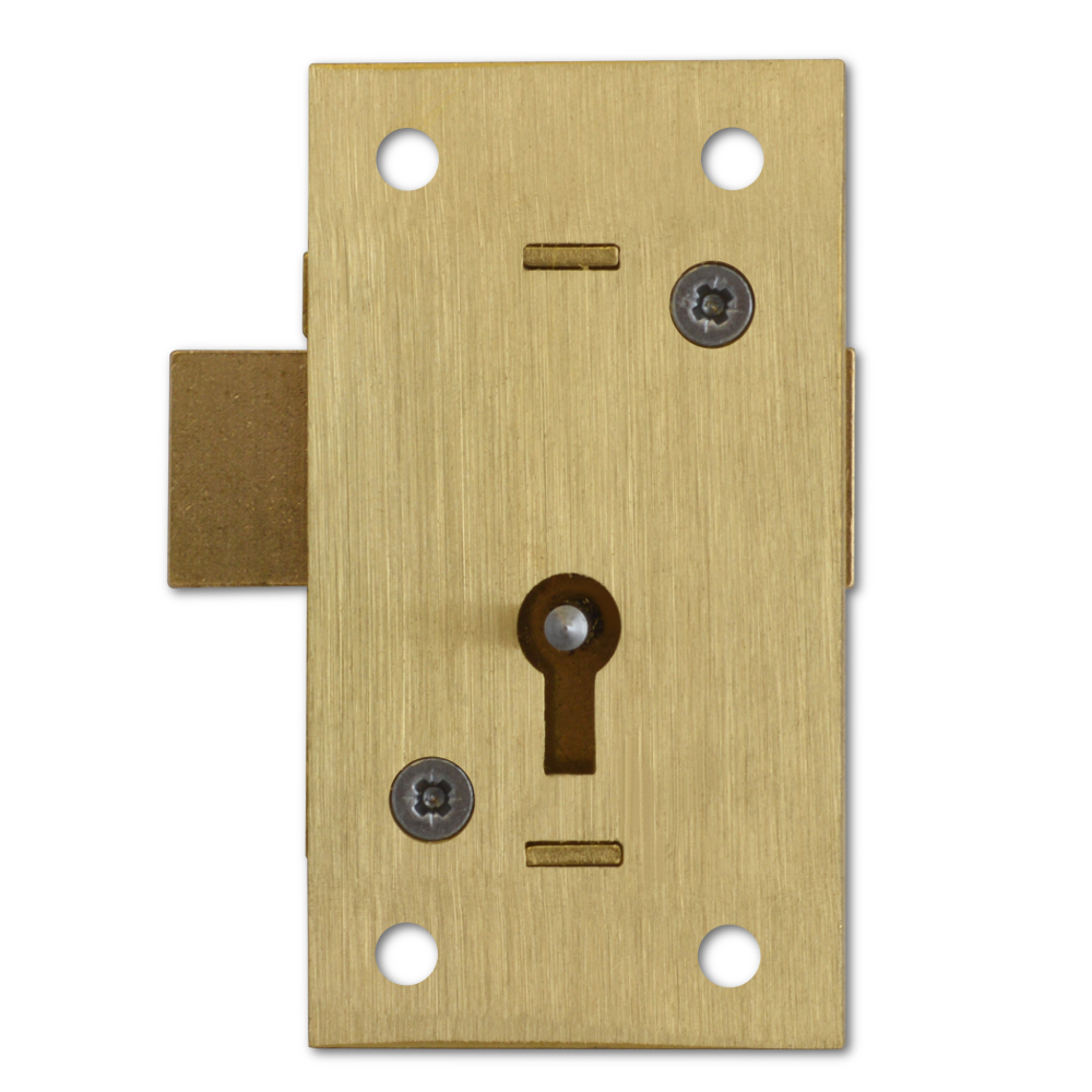 ASEC 36 2 Lever Straight Cupboard Lock