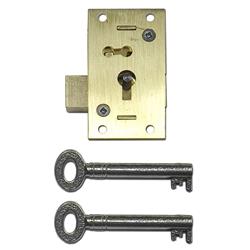 ASEC 51 2 & 4 Lever Straight Cupboard Lock