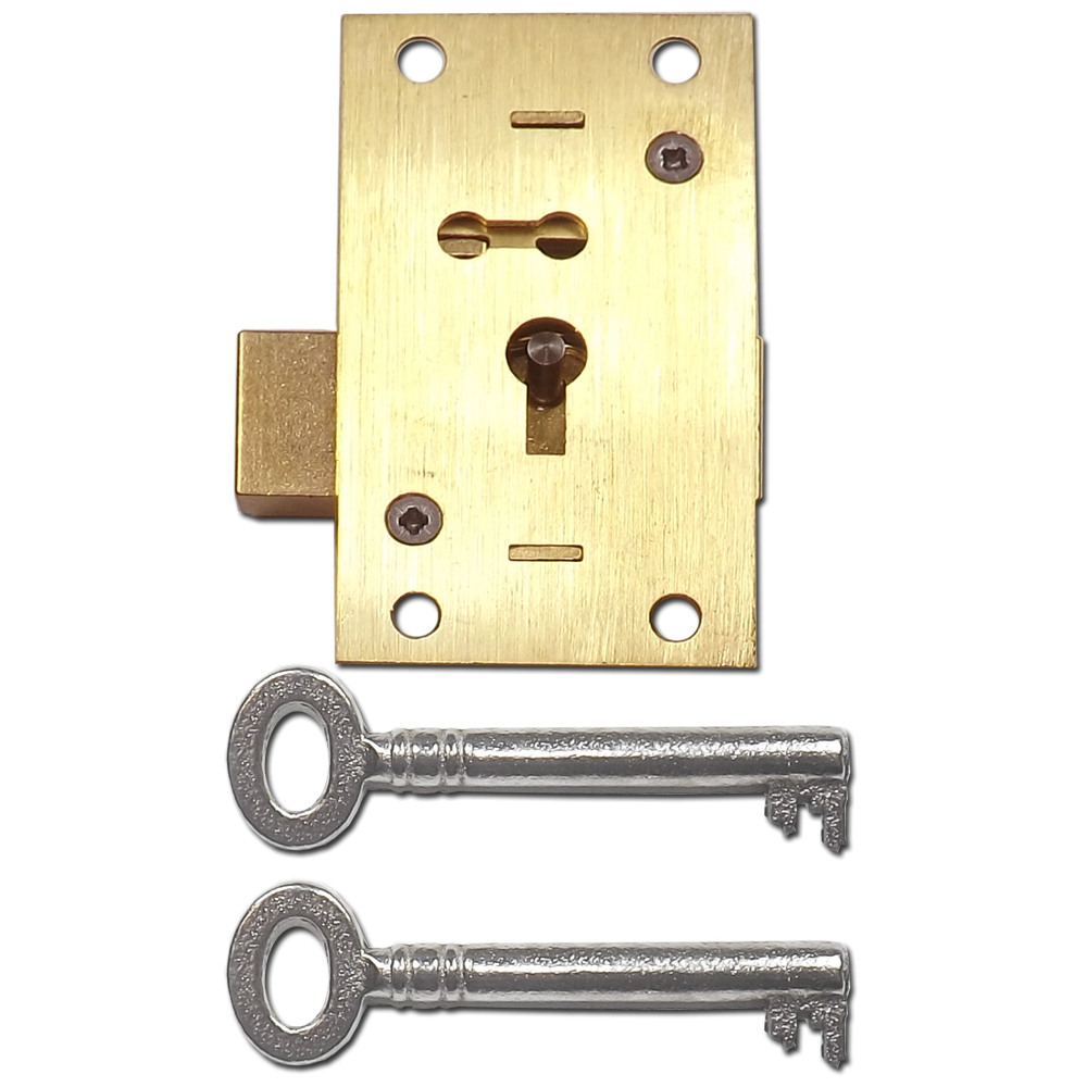 ASEC 51 2 & 4 Lever Straight Cupboard Lock