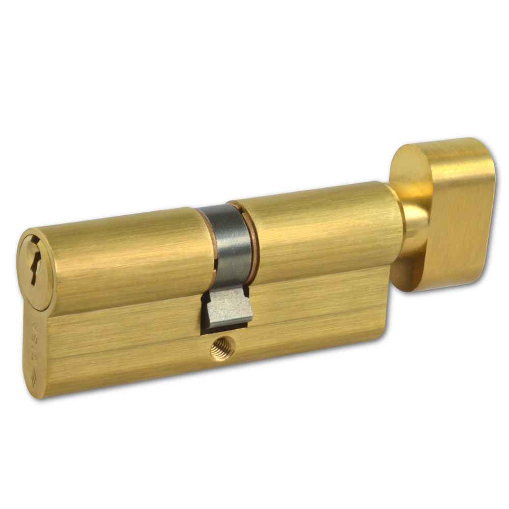 CISA C2000 Euro Key & Turn Cylinder