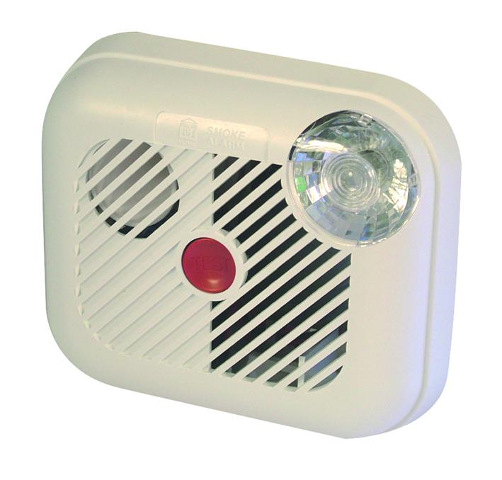 EI 100LC Smoke Alarm With Light E1100LC