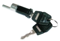 ASEC Peg Snap Fix Furniture Pedestal Lock