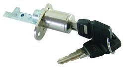 ASEC Half Cut Out Cam Furniture Pedestal Lock