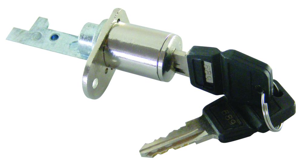ASEC Half Cut Out Cam Furniture Pedestal Lock
