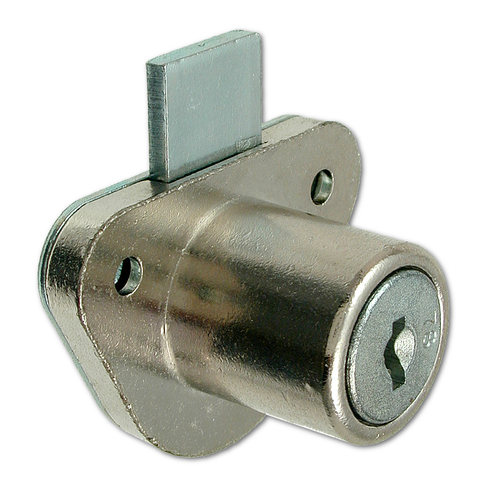 L&F 5880 Furniture Lock 22mm BLK KA (18015) Bagged