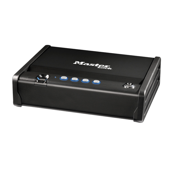 MASTER LOCK MLD08EB Compact Fingerprint Combination Safe Fingerprint Safe