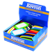 KEVRON ID10 Jumbo Key Tags Tub of 40 Assorted Colours