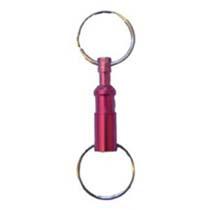 ASEC Metal Pull Apart Key Ring