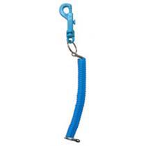 ASEC Spiral Key Ring