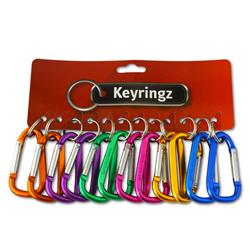 ASEC Metal Carabiner Key Ring