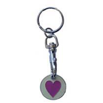 ASEC Trolley Token Key Ring