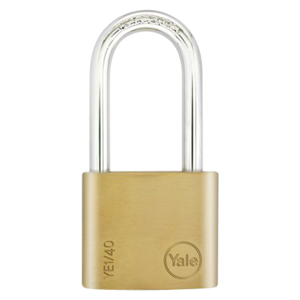 YALE Essential Long Shackle Padlock 40mm 40mm KD (YE1/40/152/1) Single