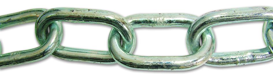 ENGLISH CHAIN Zinc Plated Welded Steel Chain