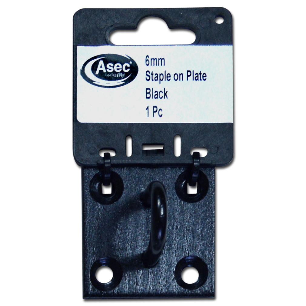 ASEC Steel Staple on Plate