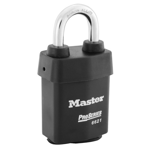 MASTER LOCK Pro - Series Padlock - 53mm Open Shackle - 6621WO