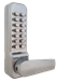 Borg Locks BL2401 ECP Tubular latch, free turning lever handle keypad